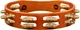 Тамбурін MEINL Traditional Wood Tambourine Brass Jingles African Brown TA2B-AB - изображение 5