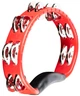 Тамбурін MEINL HEADLINER® Series Hand Held ABS Tambourine HTMT1R - изображение 1
