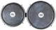 Бонго MEINL Artist Series William "Kachiro" Thompson Signature Blue Wave WKT400BW - изображение 5