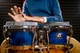Бонго MEINL Artist Series William "Kachiro" Thompson Signature Blue Wave WKT400BW - изображение 9