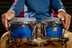 Бонго MEINL Artist Series William "Kachiro" Thompson Signature Blue Wave WKT400BW - изображение 12