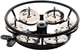 Тамбурін MEINL Professional Series Hihat Tambourine Steel THH1BK - изображение 4