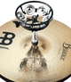 Тамбурін MEINL Professional Series Hihat Tambourine Steel THH1BK - изображение 7