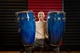 Конга MEINL Artist Series "Kachiro" Thompson Conga 11 3/4" Blue Wave WKT1134BW - изображение 3