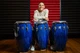 Конга MEINL Artist Series "Kachiro" Thompson Conga 11 3/4" Blue Wave WKT1134BW - изображение 11