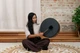 Фрейм барабан MEINL Sonic Energy Bodhran Drum Walnut Brown 16" BD16WB-NH - изображение 5