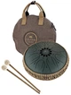 Глюкофон 10" хеппі драм MEINL Sonic Energy Medium Octave Steel Tongue Drum Dark Green F# Minor MOSTD4DG - изображение 3