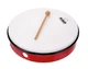 Фрейм барабан Nino Percussion ABS Hand Drum Red 12" NINO6R - изображение 4