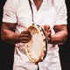 Пандейро MEINL Traditional Wood Shaker Pandeiro Poplar Wood 10" PAS10PW-NH - изображение 3