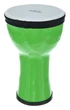 Джембе Nino Percussion Elements Mini Djembe Green Apple 6" NINO-EMDJ-GA - изображение 3