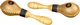 Маракаси MEINL Rawhide Maracas Mini MSM2 - изображение 3