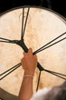 Фрейм барабан MEINL Sonic Energy Ritual Drum Walnut Brown 20" RD20WB - изображение 7