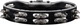 Тамбурін MEINL HEADLINER® Series Mountable ABS Tambourine 2 Rows HTMT2BK - изображение 5