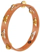 Тамбурін MEINL Recording-Combo Wood Tambourine Dual-Alloy Jingles Super Natural TA1M-SNT - изображение 1