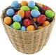Набір маракас Nino Percussion Plastic Egg Maracas, Assortment, 48Pcs VE48-NINO569 - изображение 1