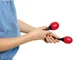 Набір маракас Nino Percussion Plastic Egg Maracas, Assortment, 48Pcs VE48-NINO569 - изображение 2