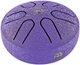 3" Глюкофон хеппі драм MEINL Sonic Energy Pocket Steel Tongue Drum Purple A Major Lotus Flower PSTD1PLF - изображение 1