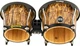 Бонго MEINL Marathon © Designer Series Wood Bongo Leopard Burl FWB190LB - зображення 6