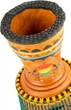Джембе MEINL Artisan Edition Tongo Coloured Ornamental Carved Djembe 12" AE-DJTC2-L - изображение 6