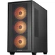 Корпус для компьютера Chieftec HUNTER 3 GS-03B-OP Черный E-ATX игровой со стеклянной панелью с 4 вентиляторами 120 мм A-RGB USB-C без блока питания (GS-03B-OP) - изображение 2