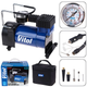 Компресор ViTOL K-20 100psi/12Amp/35л/прикурювач - зображення 3