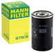 Фильтр масла MANN W719/30 (VW group) - изображение 1