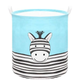 Kosz do przechowywania zabawek Springos z uszami zebra 80 l (5907719439013) - obraz 1