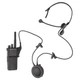 Гарнитура Thales Lightweight MBITR Headset под Motorola DP Черный (46426) - изображение 1