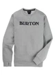 Кофта Burton MB Oak Crew 2024 L Medium Gray Heather (1092-9009521770189) - зображення 1