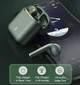 Бездротові Bluetooth навушникиTWS J18/ зелені - зображення 5