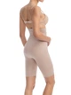 Коригуючі шорти до коліна з високою талією Relaxsan FarmaCell Bodyshaper Пудрові – Сильна утяжка XXL (603) - зображення 6