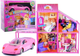 Rozkładana willa dla lalek Lean Toys + Auto + Akcesoria (5905884457443) - obraz 3