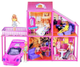 Rozkładana willa dla lalek Lean Toys + Auto + Akcesoria (5905884457443) - obraz 6