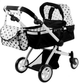 Wózek dla lalek Lean Toys Alice 2w1 - z funkcją pozycji leżącej i siedzącej (5902808158011) - obraz 2