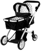 Wózek dla lalek Lean Toys Alice 2w1 - z funkcją pozycji leżącej i siedzącej (5902808158011) - obraz 3