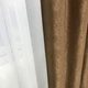 Шторы софт-велюр блекаут ALBO ореховые 150×270 см, комплект 2 шт. (SH-250-10) - изображение 4