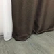 Готовые шторы Коричневые лен с тюлем, модные плотные портьеры для спальни и гостиной - изображение 2