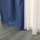 Готовые шторы Синие лен с шифоновым тюлем модные плотные портьеры для спальни и гостиной - изображение 7