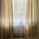 Легкие льняные шторы на люверсах ALBO бежевые 200×260 см, комплект 2 шт. (SH-LM1-13) - изображение 2