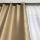 Шторы софт-велюр блекаут ALBO бежевые 150×270 см, комплект 2 шт. (SH-250-3) - изображение 5