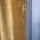 Готовые плотные шторы портьеры блэкаут однотонные Золотистые с тюлем, для ресторана, отеля, зала, спальни - изображение 9