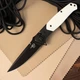 Ніж Складаний BESTECH SWORDFISH BG62A Black and White G10 - изображение 1