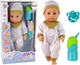 Пупс Lean Toys з функцією пісяння White 38 см (5905214972110) - зображення 2
