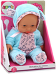 Пупс Lean Toys в одязі з шапочкою Blue 21 см (5905991009313) - зображення 1
