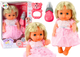 Пупс Lean Toys з функцією пісяння Light Pink 33 см (5905991009436) - зображення 2