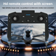 Квадрокоптер ZLL SG109 MAX2 GPS 4K с камерой, 3-осевым подвесом, FPV, РК пультом с экраном, бесщеточными моторами, обходом препятствий, до 1200 м, до 30 мин, дрон для съемки - изображение 10
