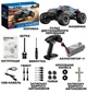 Машинка на радиоуправлении KFPLAN KF10 Brushless 1:10 4WD до 50 км/ч, RC внедорожник с бесщеточным мотором, полным приводом, Li-ion аккумулятором и пропорциональным управлением - изображение 5