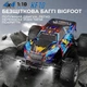 Машинка на радиоуправлении KFPLAN KF10 Brushless 1:10 4WD до 50 км/ч, RC внедорожник с бесщеточным мотором, полным приводом, Li-ion аккумулятором и пропорциональным управлением - изображение 6