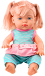 Пупс Lean Toys з аксесуарами Turquoise 30 см (5905991055747) - зображення 1