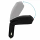 Автомобильный FM трансмиттер модулятор с LED-дисплеем и пультом HZ-H20BT Bluetooth MP3 AUX USB microSD/TF Hands Free Серый - изображение 11